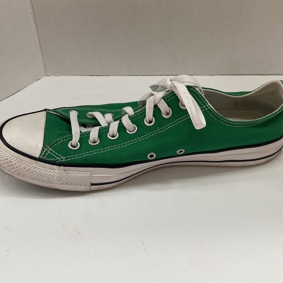 Converse Unisex M 12 W 14 green sneakers - Picture 8 of 11